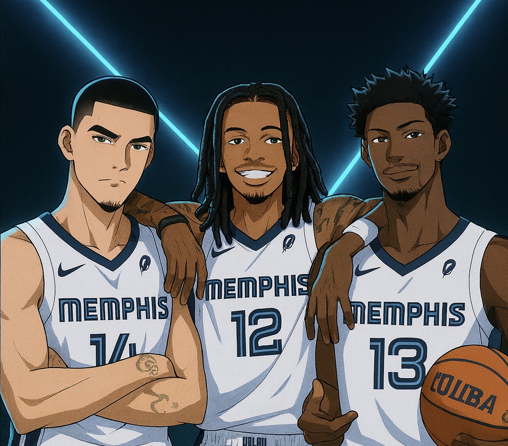 Grizzlies injury update graphic