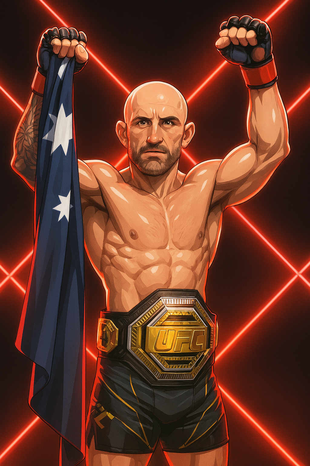 Alexander Volkanovski