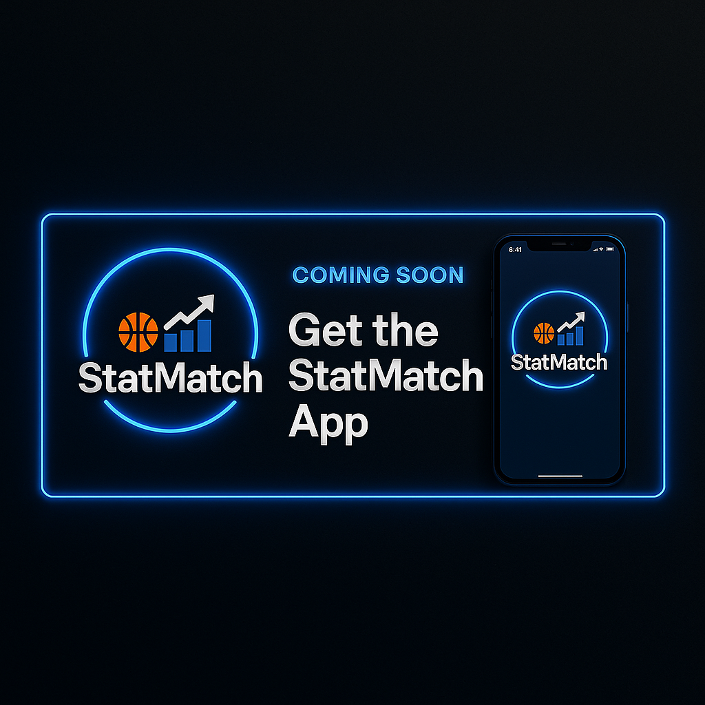 StatMatch App Coming Soon